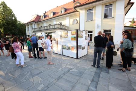 OTVORITEV RAZSTAVE SLOVANI NA NOTRANJSKEM 21 FOTO LJUBO VUKELIČ
